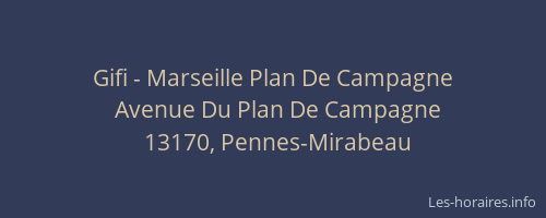 Gifi - Marseille Plan De Campagne