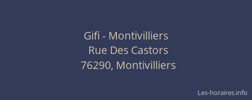 Gifi - Montivilliers