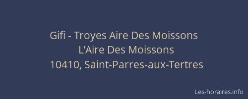 Gifi - Troyes Aire Des Moissons