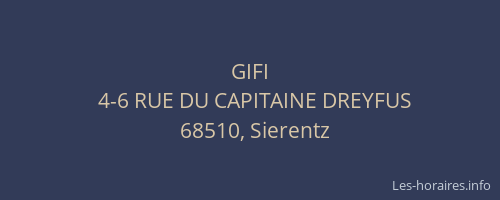 GIFI