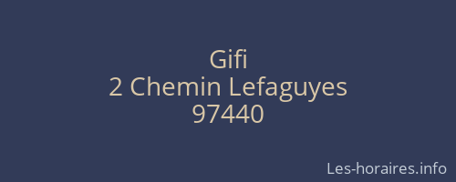 Gifi