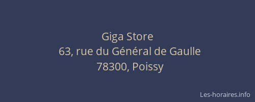 Giga Store