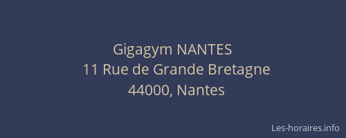 Gigagym NANTES