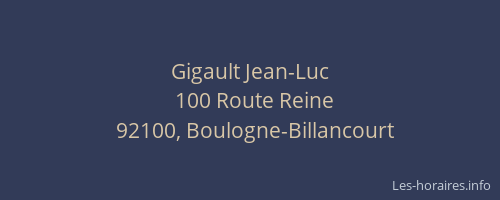 Gigault Jean-Luc