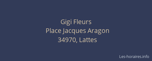 Gigi Fleurs