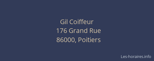 Gil Coiffeur