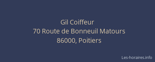 Gil Coiffeur