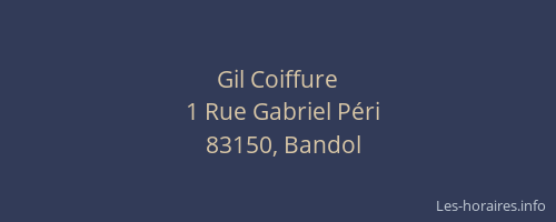 Gil Coiffure