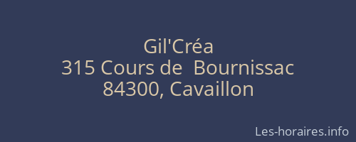 Gil'Créa