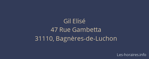 Gil Elisé