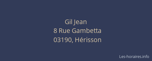 Gil Jean
