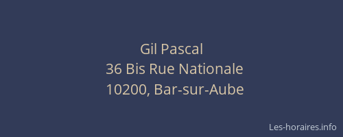 Gil Pascal
