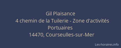 Gil Plaisance