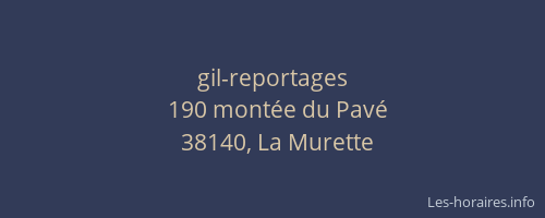 gil-reportages