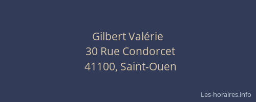 Gilbert Valérie