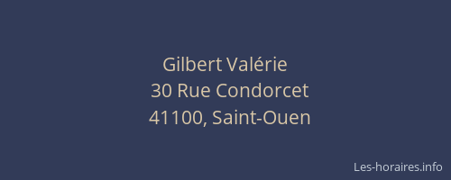 Gilbert Val&eacute;rie