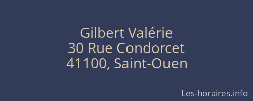 Gilbert Valérie