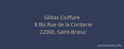 Gildas Coiffure