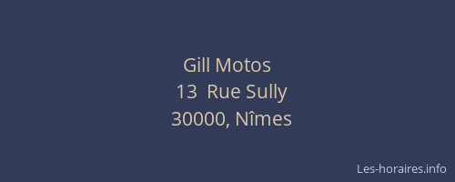 Gill Motos