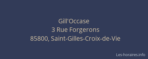 Gill'Occase
