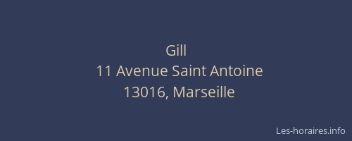 Gill