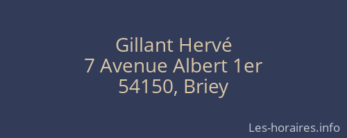 Gillant Hervé