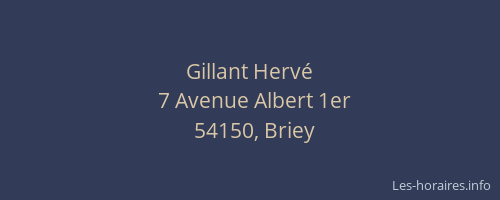Gillant Hervé