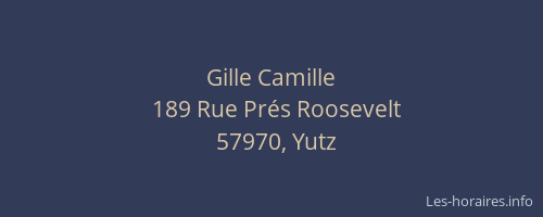 Gille Camille