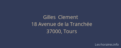 Gilles  Clement