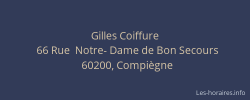 Gilles Coiffure