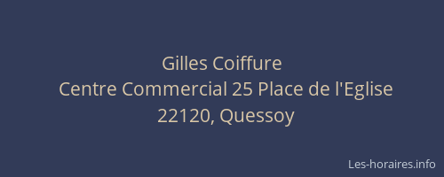 Gilles Coiffure