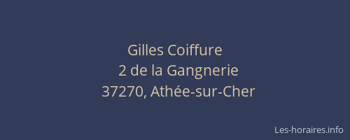 Gilles Coiffure