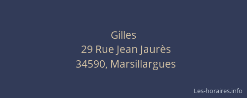 Gilles