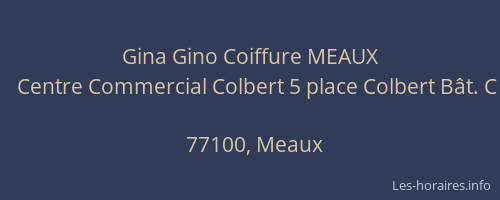 Gina Gino Coiffure MEAUX