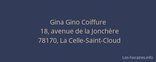 Gina Gino Coiffure