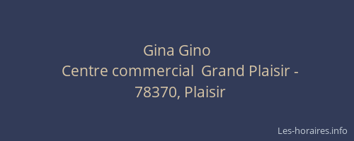 Gina Gino