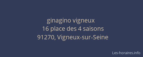 ginagino vigneux 