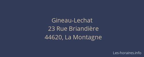 Gineau-Lechat