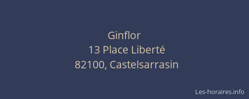 Ginflor