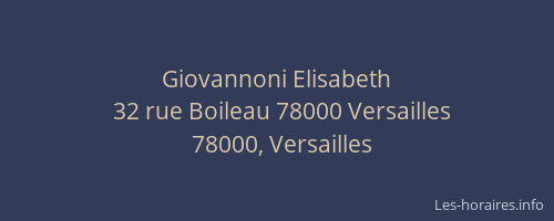 Giovannoni Elisabeth