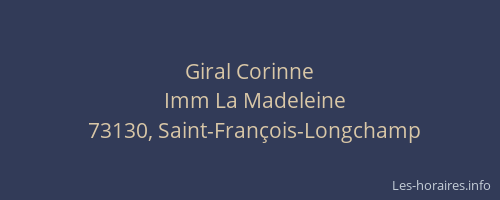 Giral Corinne