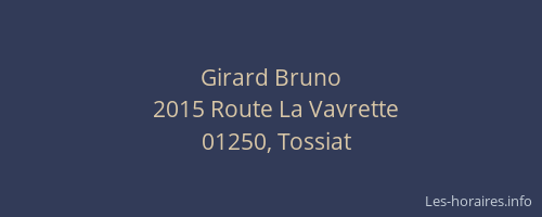 Girard Bruno