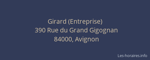Girard (Entreprise)