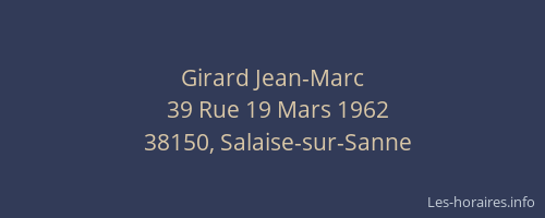 Girard Jean-Marc
