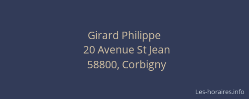 Girard Philippe