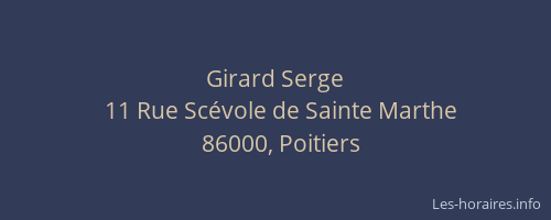 Girard Serge
