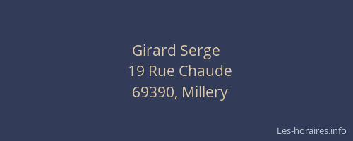 Girard Serge