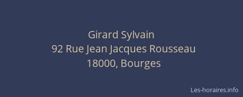 Girard Sylvain