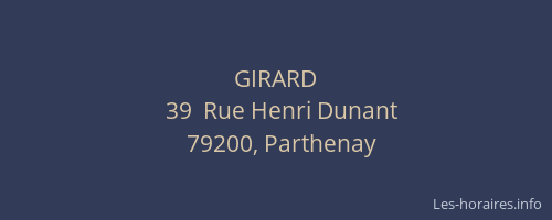 GIRARD