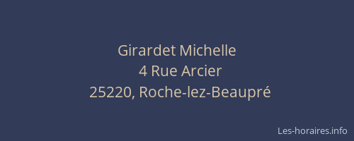 Girardet Michelle